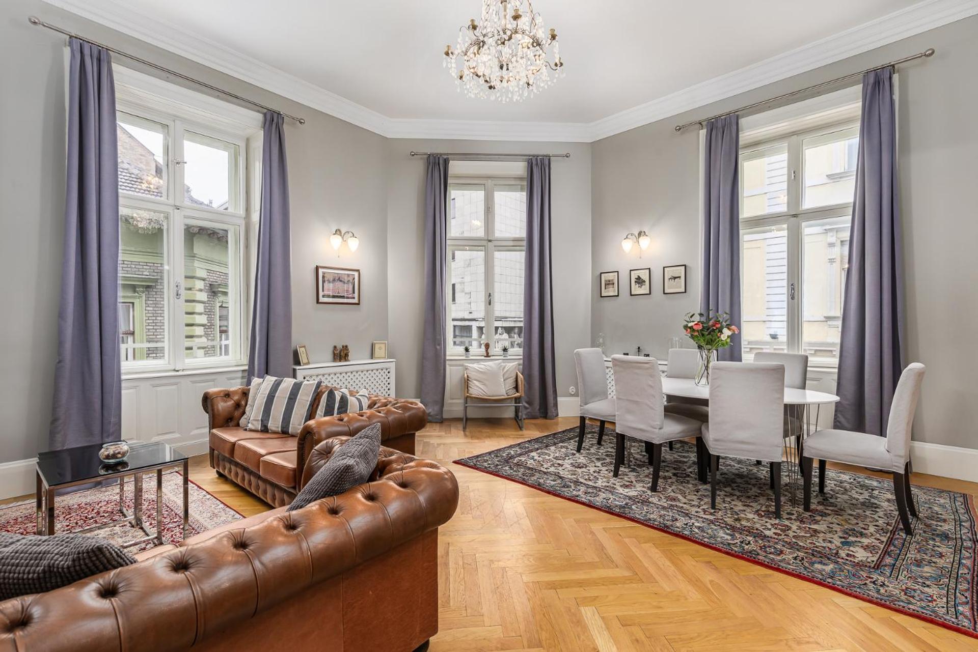 Apartamento Spacious Victorian By Grand Boulevard Budapeste
