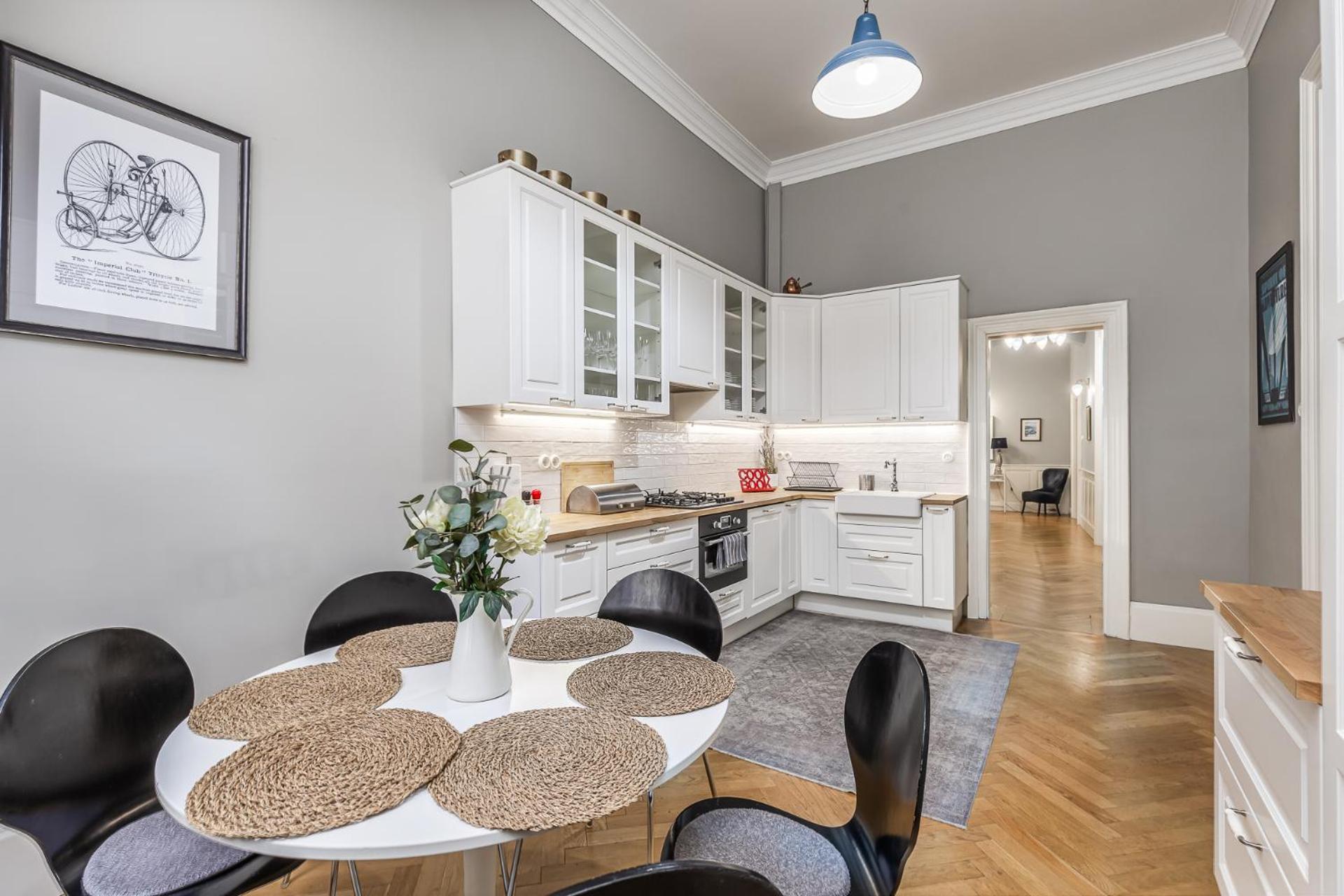 Apartamento Spacious Victorian By Grand Boulevard Budapeste