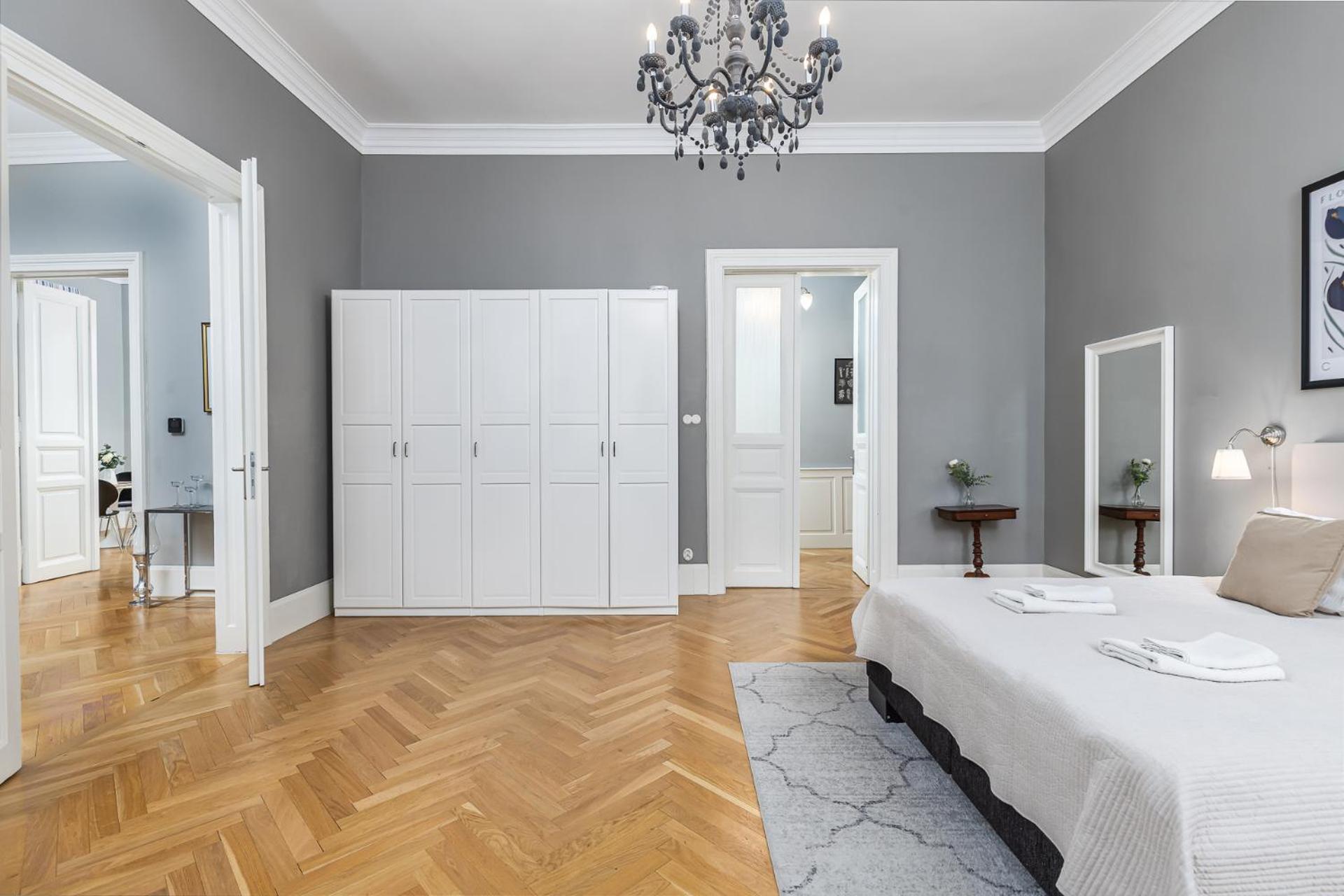Spacious Victorian By Grand Boulevard Apartamento Budapeste